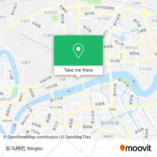 新乌网吧 map