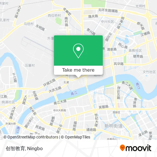 创智教育 map