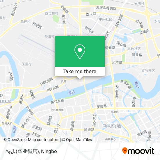 特步(华业街店) map