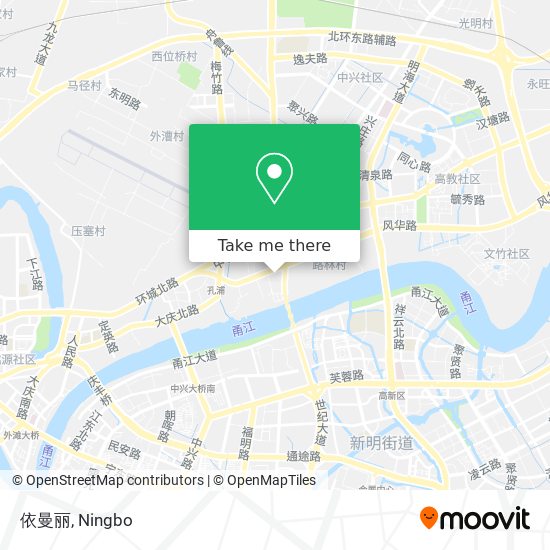 依曼丽 map