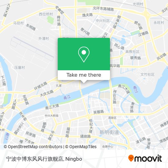 宁波中博东风风行旗舰店 map