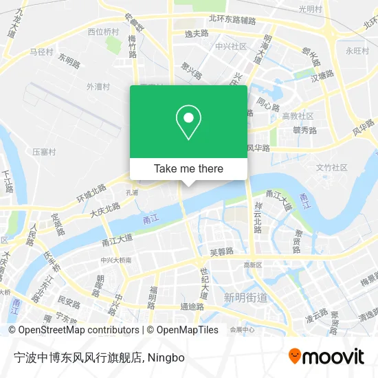宁波中博东风风行旗舰店 map