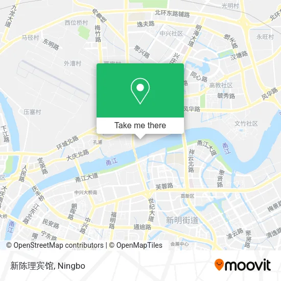 新陈理宾馆 map