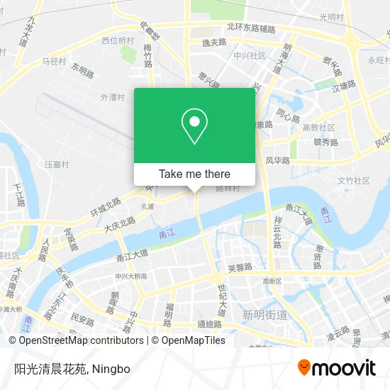 阳光清晨花苑 map