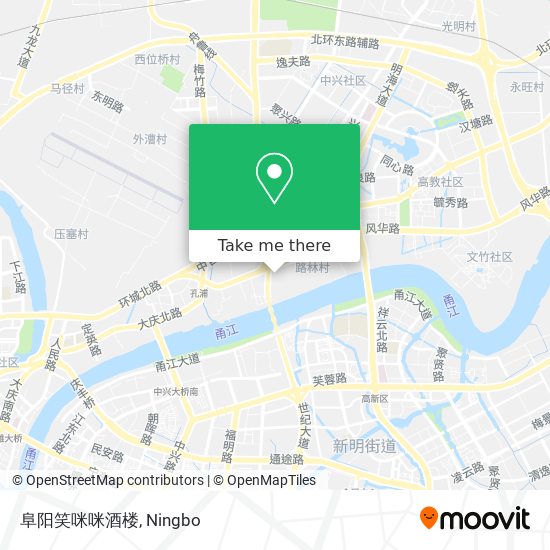 阜阳笑咪咪酒楼 map