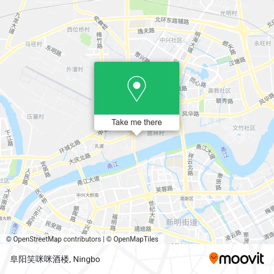 阜阳笑咪咪酒楼 map