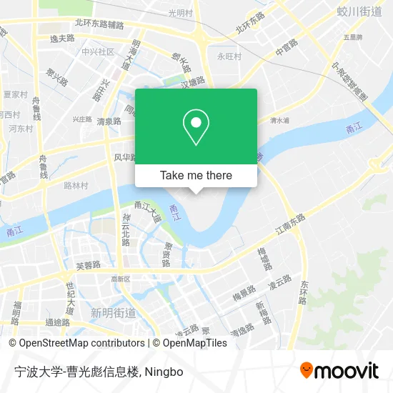 宁波大学-曹光彪信息楼 map