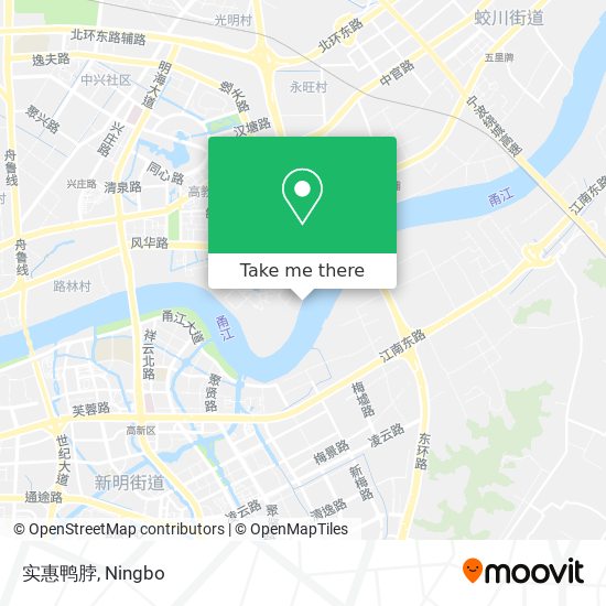 实惠鸭脖 map