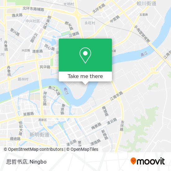 思哲书店 map