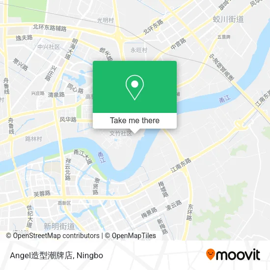 Angel造型潮牌店 map