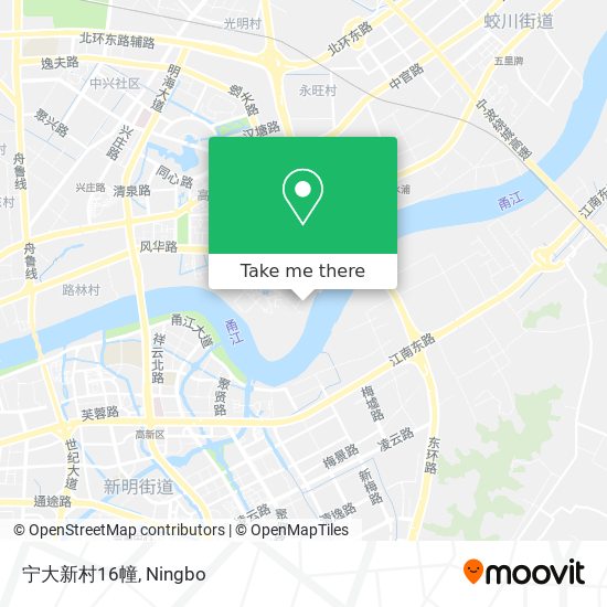 宁大新村16幢 map