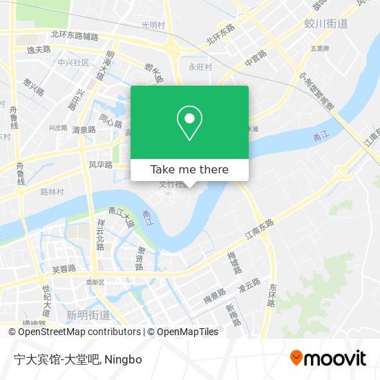 宁大宾馆-大堂吧 map