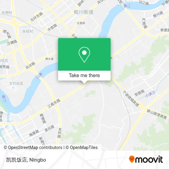 凯凯饭店 map