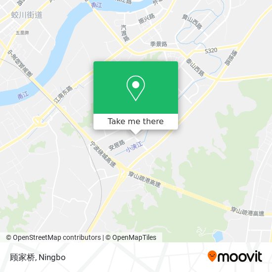 顾家桥 map
