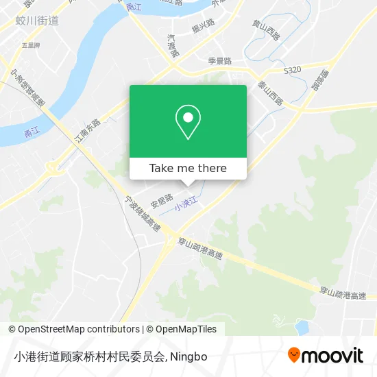 小港街道顾家桥村村民委员会 map