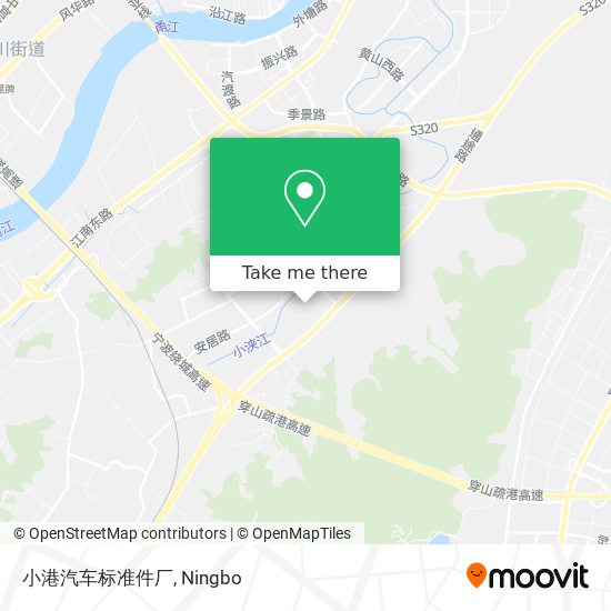 小港汽车标准件厂 map