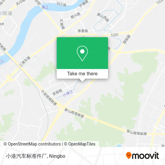 小港汽车标准件厂 map