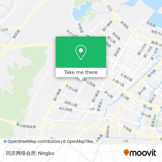 同庆网络会所 map