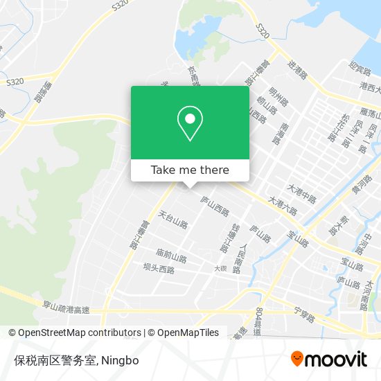 保税南区警务室 map