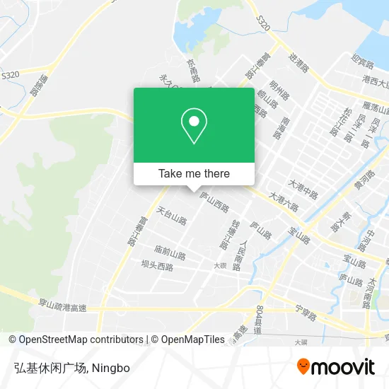 弘基休闲广场 map