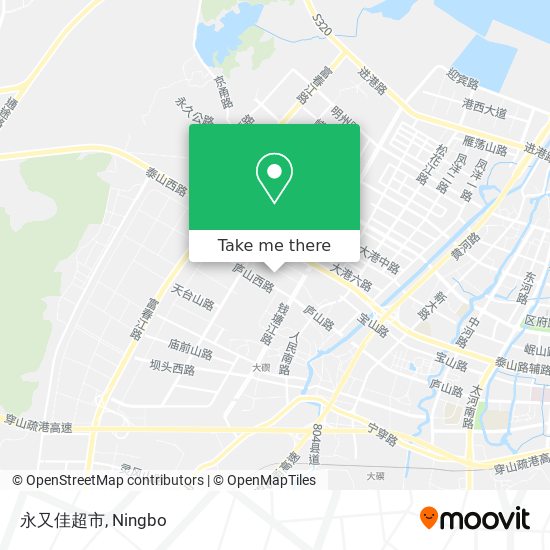 永又佳超市 map