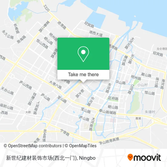 新世纪建材装饰市场(西北一门) map