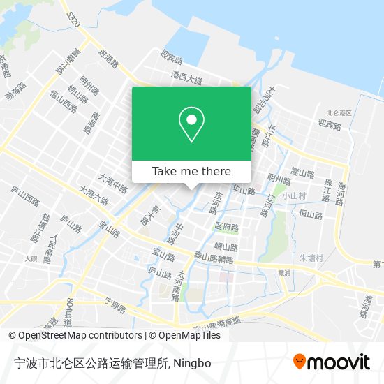 宁波市北仑区公路运输管理所 map