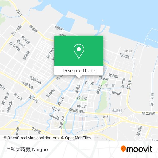 仁和大药房 map