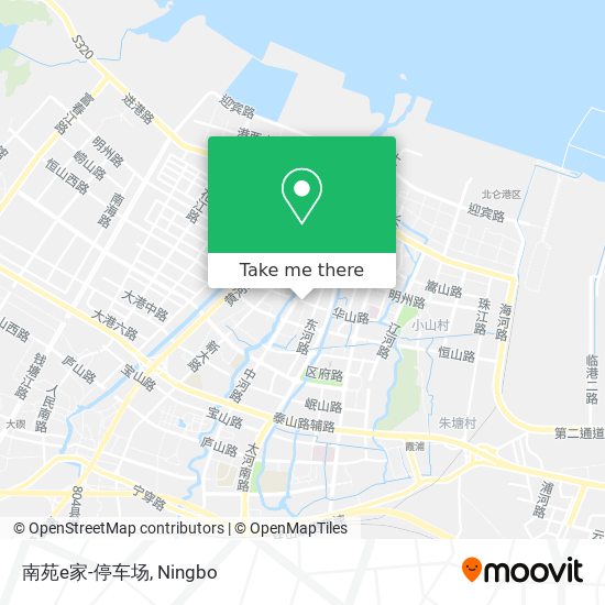南苑e家-停车场 map