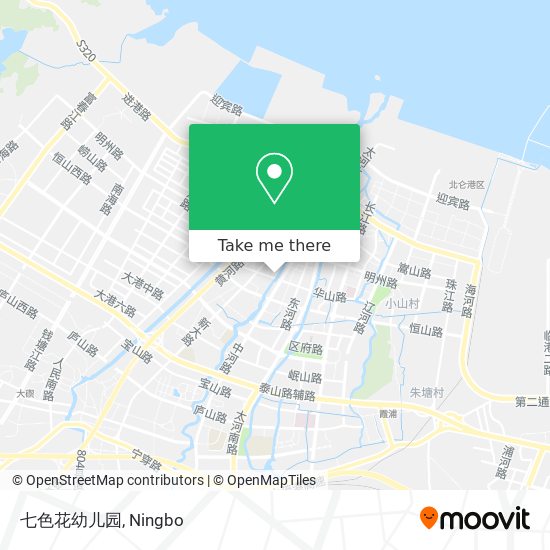 七色花幼儿园 map