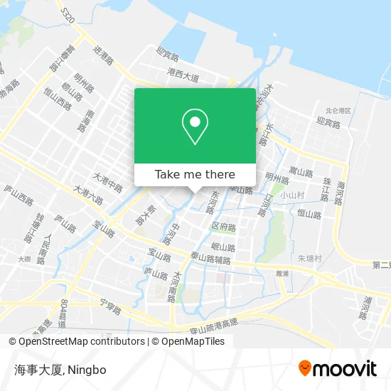 海事大厦 map