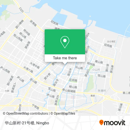 华山新村-21号楼 map