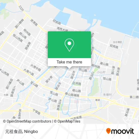 元祖食品 map
