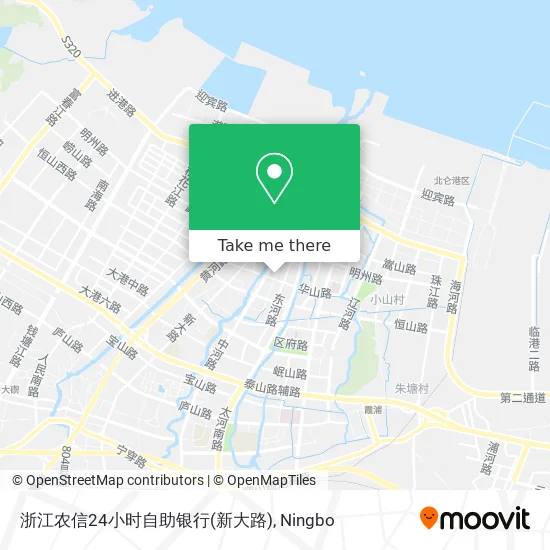 浙江农信24小时自助银行(新大路) map