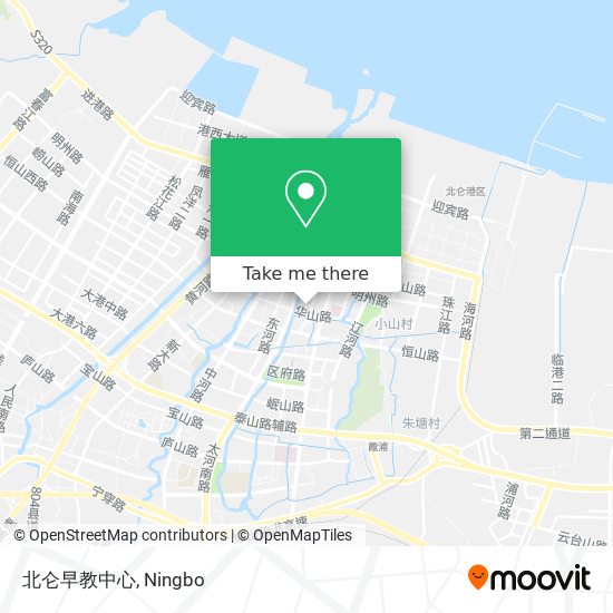 北仑早教中心 map