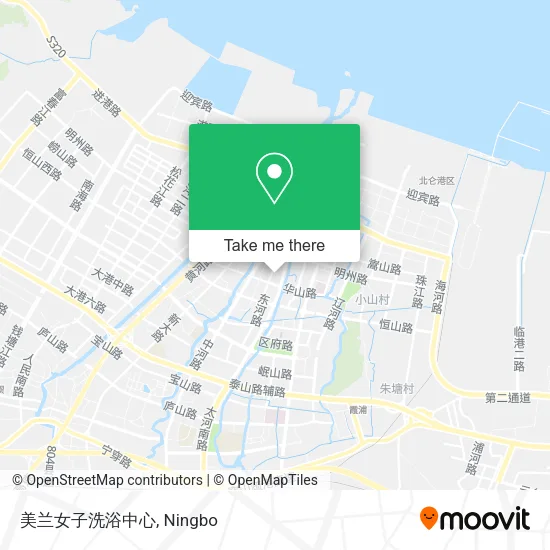 美兰女子洗浴中心 map