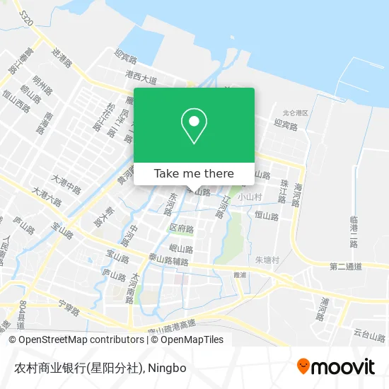农村商业银行(星阳分社) map