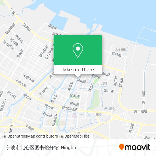 宁波市北仑区图书馆分馆 map