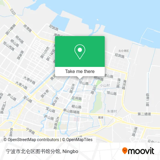 宁波市北仑区图书馆分馆 map