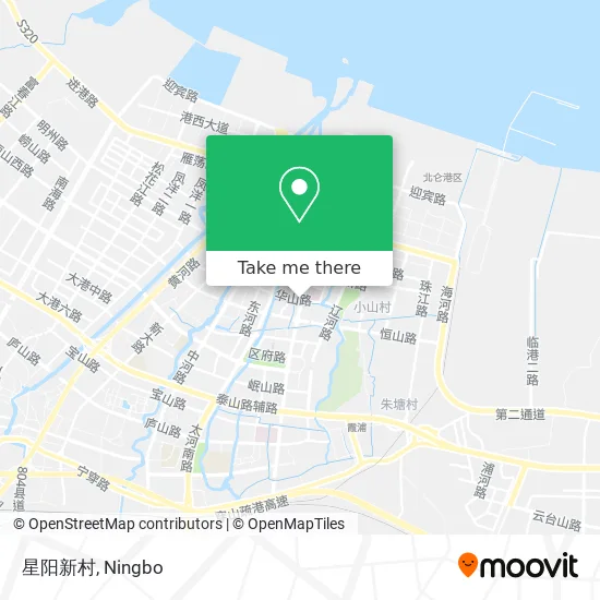 星阳新村 map