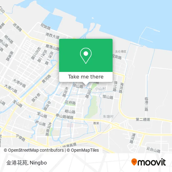 金港花苑 map