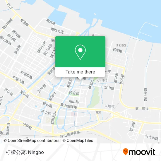 柠檬公寓 map