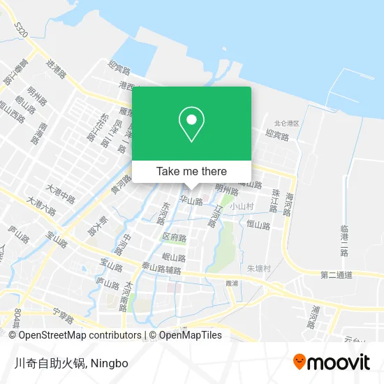 川奇自助火锅 map