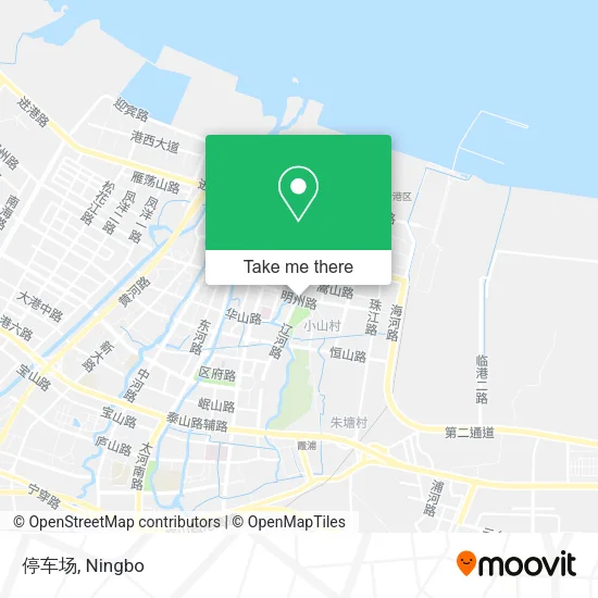 停车场 map