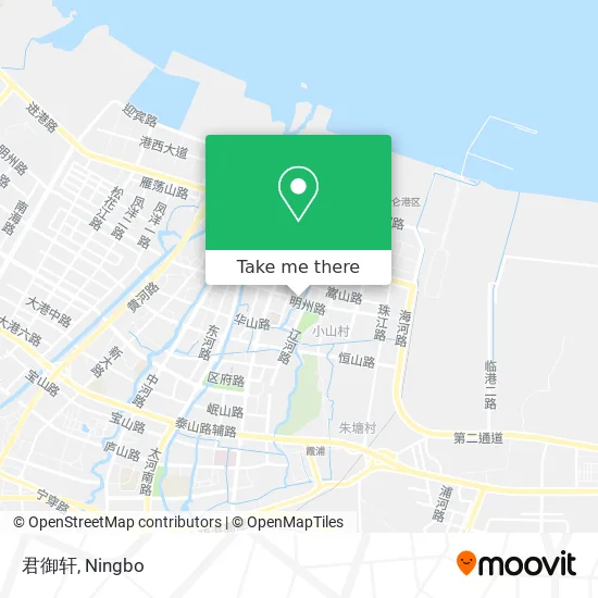 君御轩 map