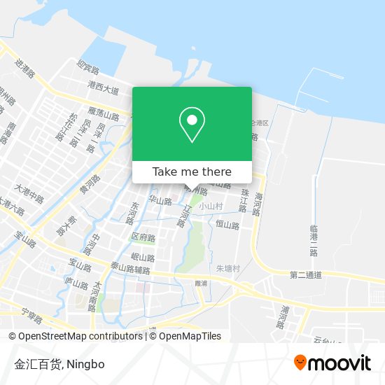 金汇百货 map