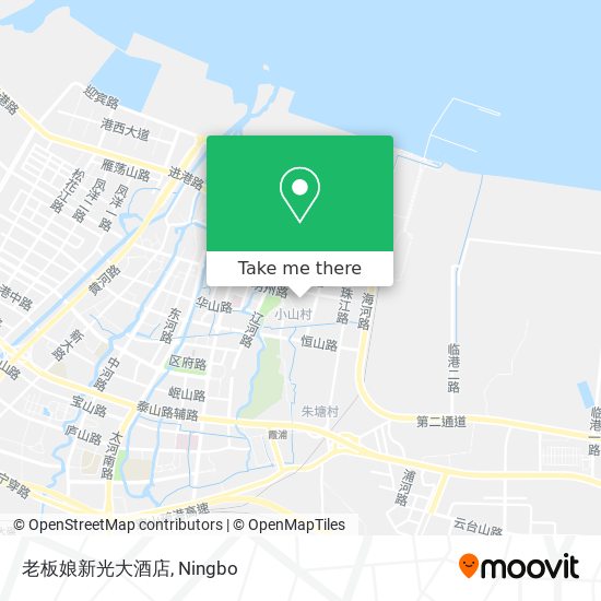 老板娘新光大酒店 map