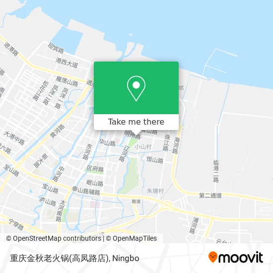 重庆金秋老火锅(高凤路店) map