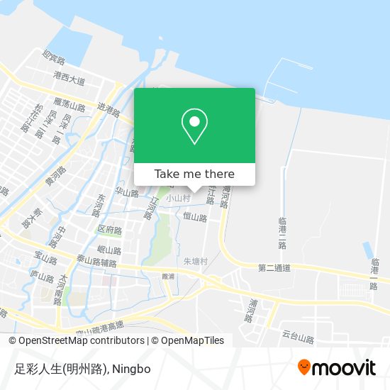 足彩人生(明州路) map