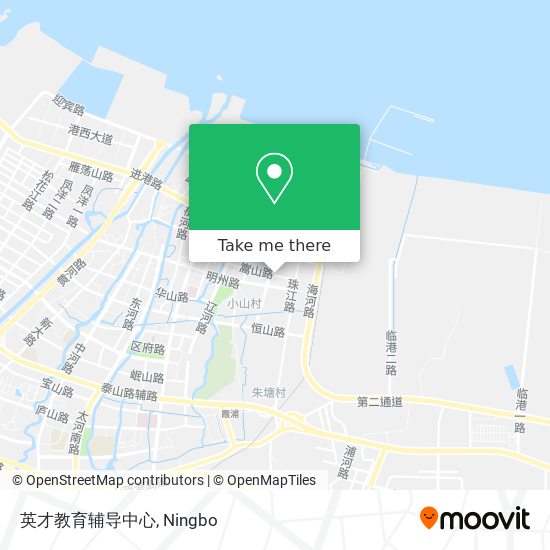 英才教育辅导中心 map